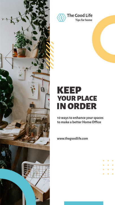 Instagram Story Maker for Bloggers Featuring a Minimal Design