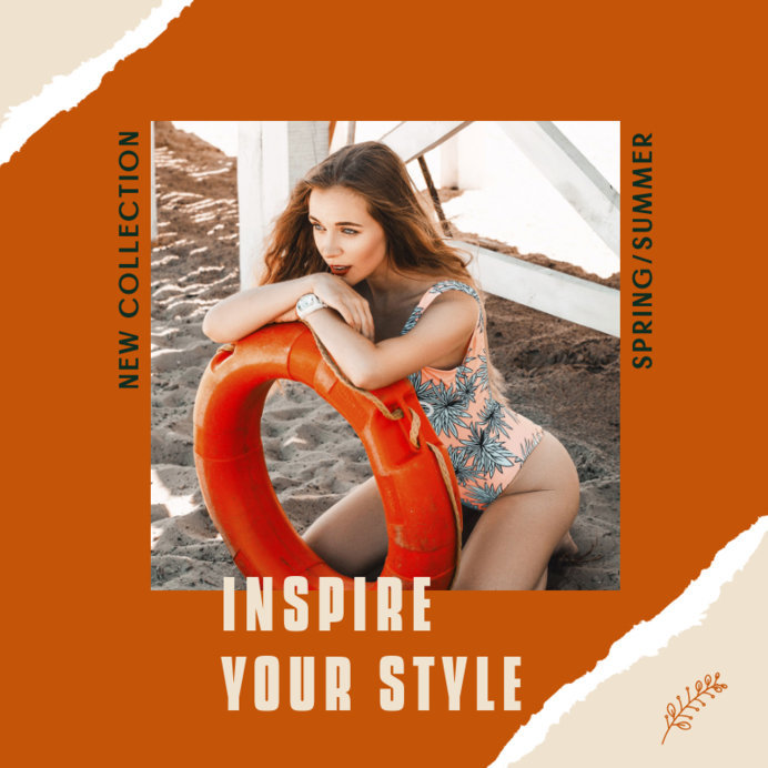 Retro Instagram Post Maker Featuring Scrap Paper Frames