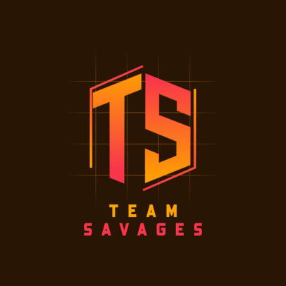 Monogram Logo Generator For a Gaming Squad