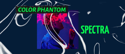 Facebook Cover Maker Featuring a Picture with a Textured Background 