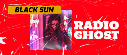 Facebook Cover Generator Featuring an Abstract Texture 