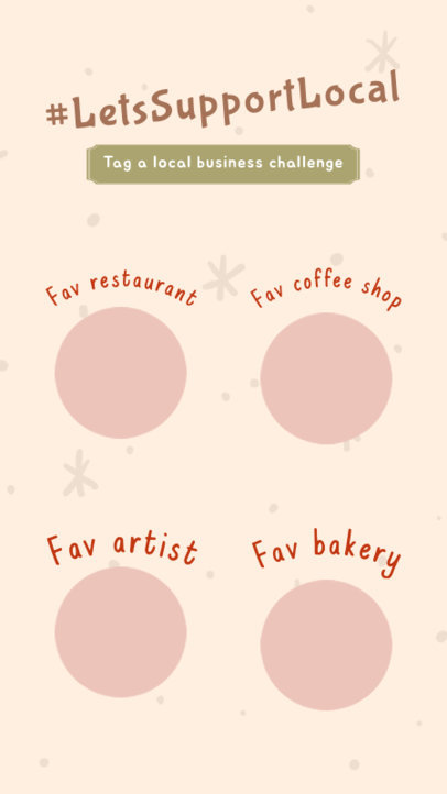 Instagram Story Maker for a Quarantine Social Media Challenge