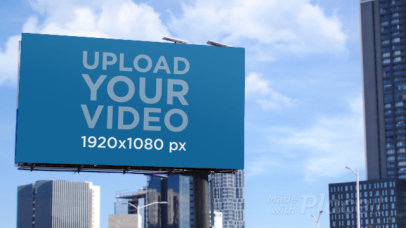 Billboard Video Featuring Some Tall Buildings