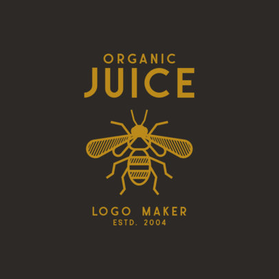 Logo Maker for an Organic Products Store