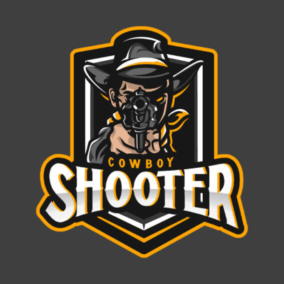 Gaming Logo Maker Featuring Bold Illustrations