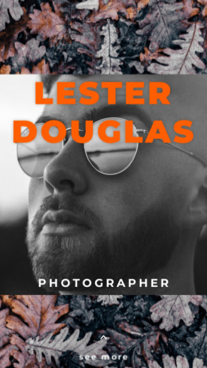 Instagram Story Video Maker Featuring a Minimal Style