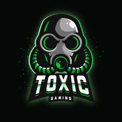 Gaming Logo Creator Featuring Illustrated Character Graphics