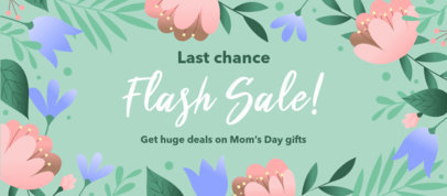 Facebook Cover Maker to Announce a Mother's Day Sale