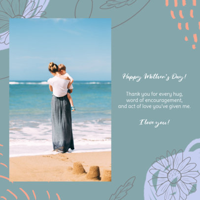 Instagram Post Maker To Acknowledge Mothers on Their Day 2452d