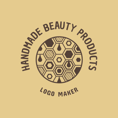 Organic Logo Maker for a Handmade Products Store