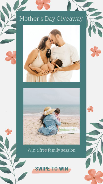 Instagram Story Generator with a Mother's Day Theme