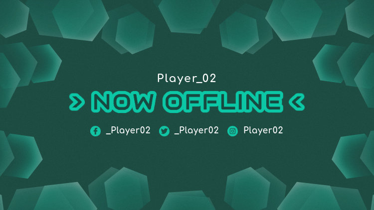 Placeit - Twitch Offline Banner Generator Featuring a Geometric ...