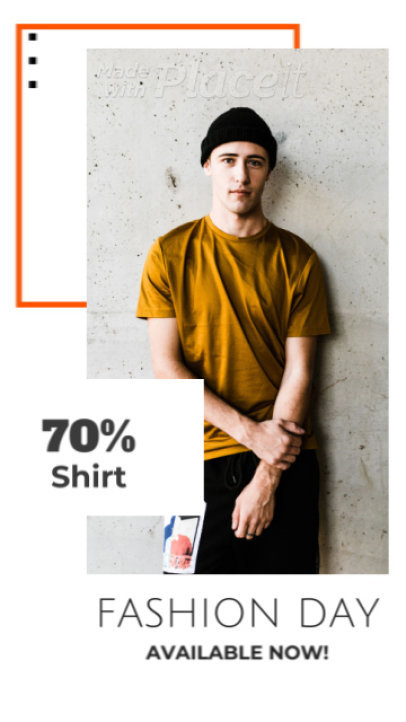 Instagram Story Video Creator for a Fashion Brand's Discount
