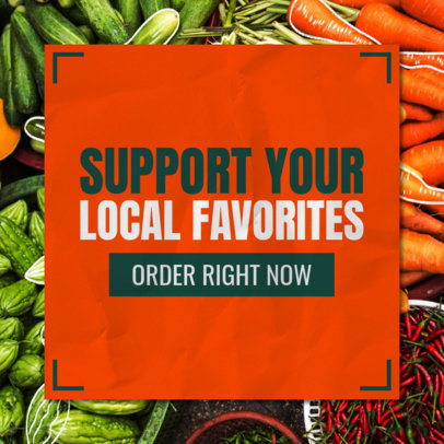 Banner Maker to Support Local Grocery Stores 546k-2479