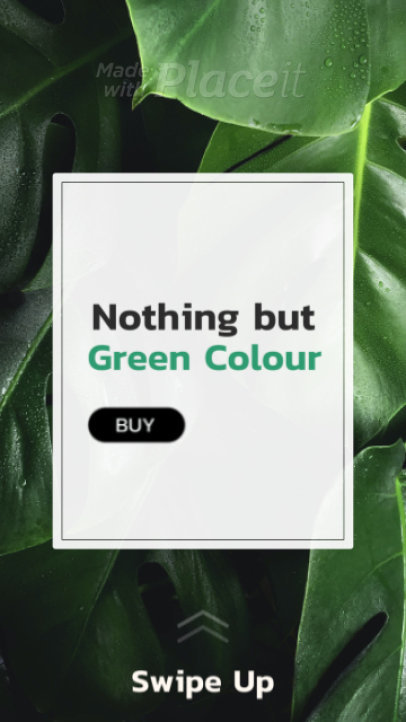 Instagram Story Promo Maker with Minimalist and Modern Design 1601-el1