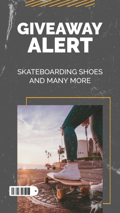 Instagram Story Creator for Clothing Brands Featuring a Modern Style