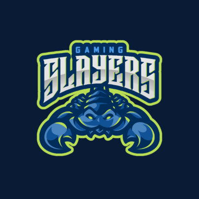 Logo Maker for an eSports Team Featuring Miscellaneous Character Graphics 1063-el1