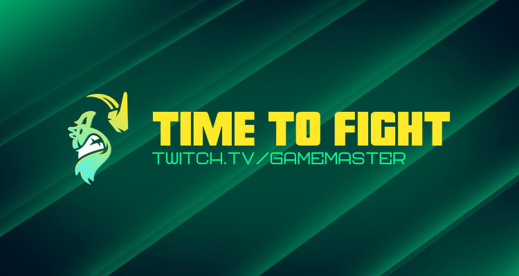 Placeit - Twitch Banner Template with an Angry Gorilla Face