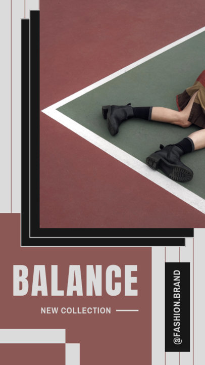 Instagram Story Design Creator for a Fashion Brand New Collection Announcement 976c-el1