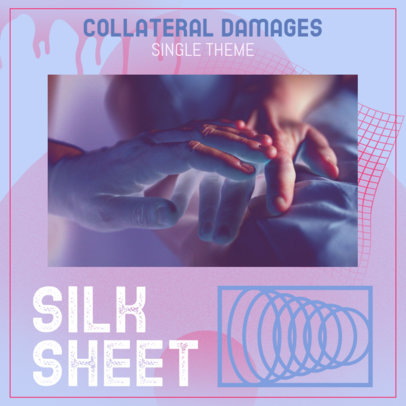 Alternative Album Cover Creator Featuring an Anti-Design Style