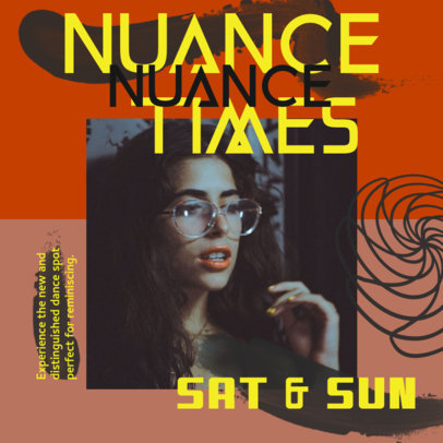 Instagram Post Creator with a Bizarre Anti-Design Layout 2463b