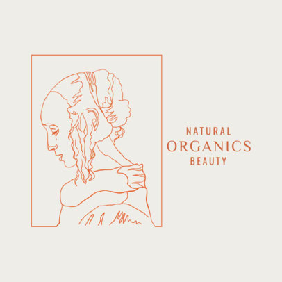 Logo Creator for a Beauty Line Featuring a Famous Art Piece