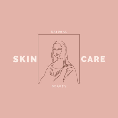 Logo Maker for a Skincare Brand with a Minimalist Style 