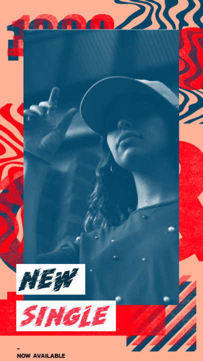 Rad Instagram Story Generator for a New Single Post 