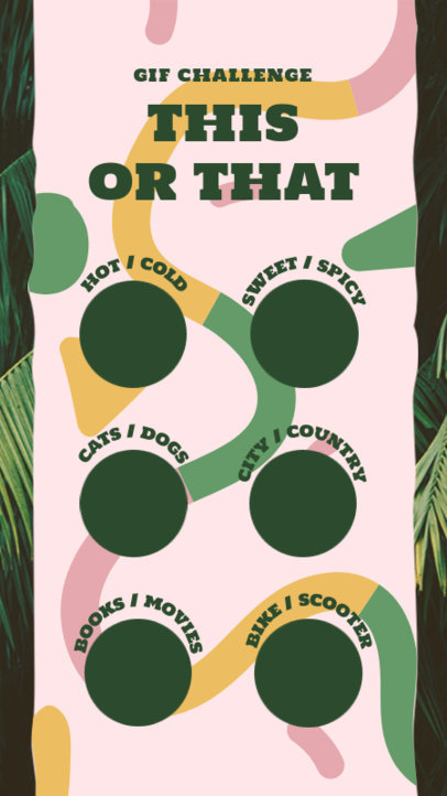 Instagram Story Maker For an Online Game Featuring Customizable Options 2477j