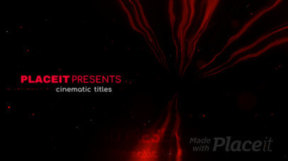 Slideshow Video Maker Featuring a Cinematic Style 1622-el1