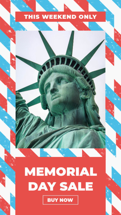 Memorial Day-Themed Instagram Story Maker