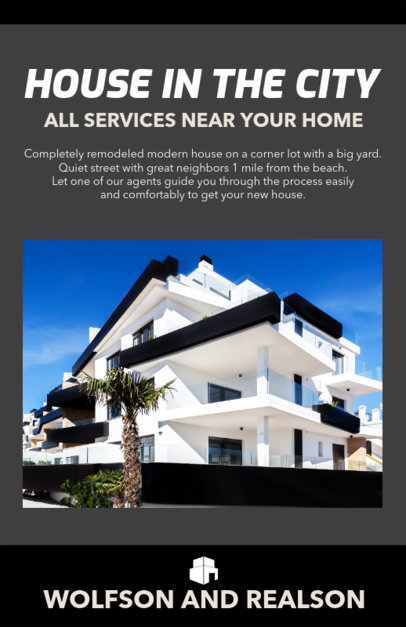 Flyer Maker for Real Estate Agents 500c