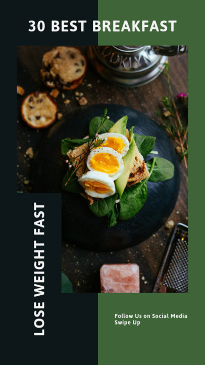 Instagram Story Creator for Weight Loss Tips