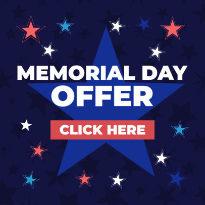 Banner Maker for Memorial Day Sales 2488