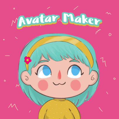 Gaming Logo Maker with Customizable Animal Crossing-Inspired Avatars 3210