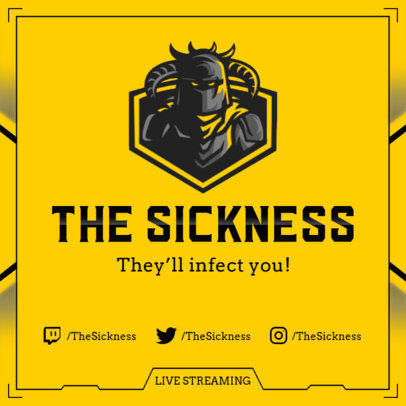 Gaming-Themed Instagram Post Generator