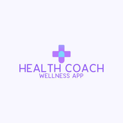 Medical Logo Maker for a Health Coach