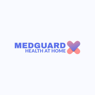 Medical Logo Creator with a Heart Icon