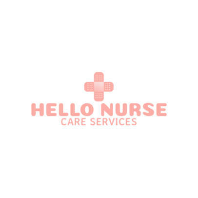 Logo Maker for a Nursing Services Company 