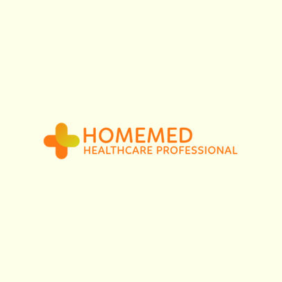 Online Logo Maker for a Healthcare Professional
