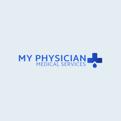 Minimal Logo Generator for Doctors and Health Workers