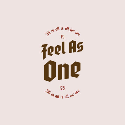 Typography-Based Logo Creator Featuring a Gothic Style