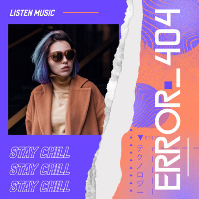 Instagram Post Maker for Musical Suggestions