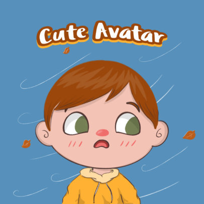 Gaming Logo Template Featuring an Avatar Inspired by Animal Crossing 3210a