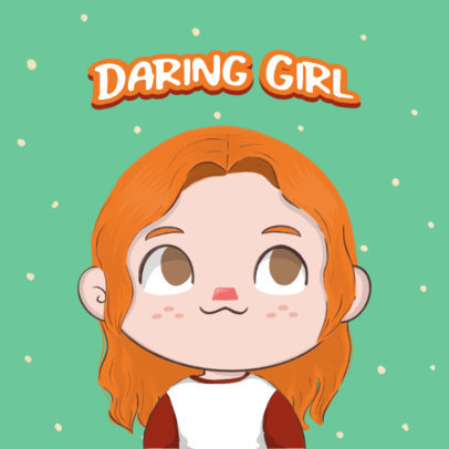 Logo Maker for an eSports Squad with an Animal-Crossing Avatar 3210c