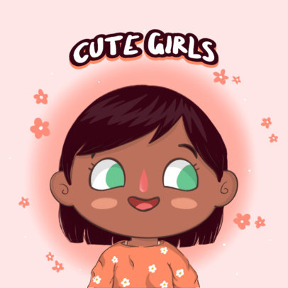 Gaming Logo Generator Featuring an Adorable Avatar Inspired by Animal Crossing