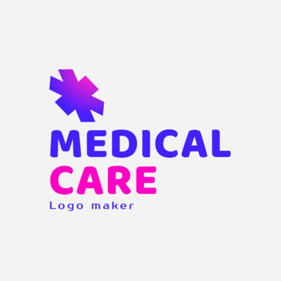 Logo Maker for a Medical App