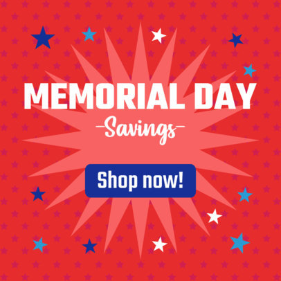 Memorial Day-Themed Banner Maker for a Special Promo 2488f