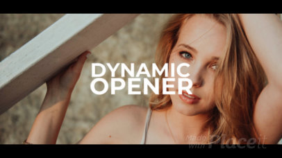 Slideshow Video Maker for a Fashion Brand with Dynamic Pictures and Videos 1584-el1