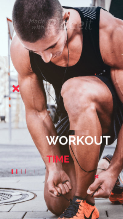 Instagram Story Video Creator Featuring Flashing Transitions 1926-el1